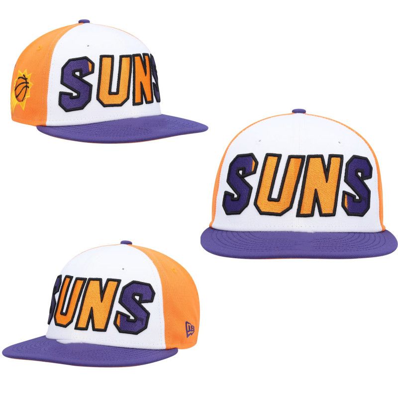 2024 NBA Phoenix Suns Hat TX20240226->nba hats->Sports Caps